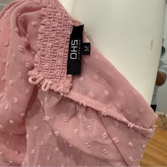 Oh Pink Chiffon Dress - Picture 4 of 4